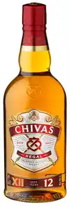 CHIVAS REGAL Blended Scotch Whisky, 0,7-l-Fl.