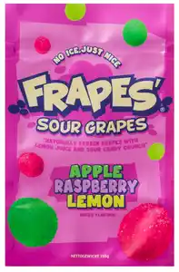 FRAPES' Sour Grapes, 150-g-Packg.