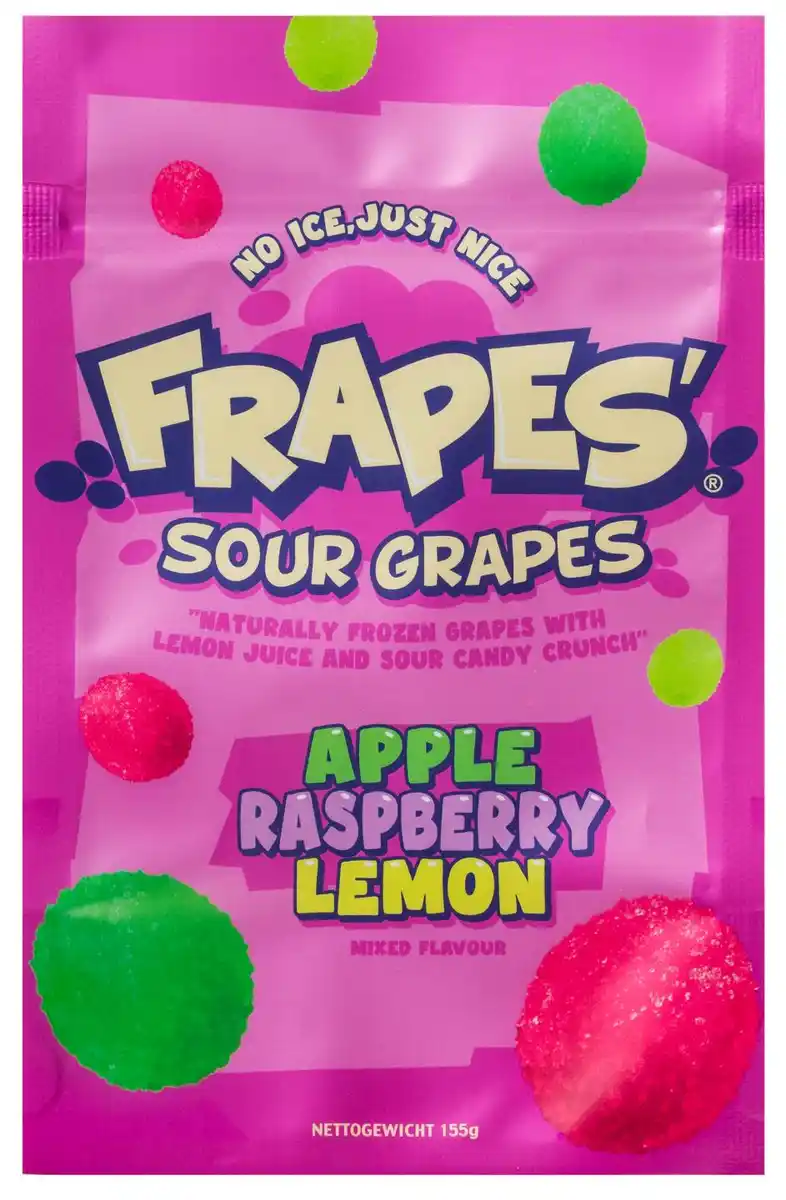 Bild 1 von FRAPES' Sour Grapes, 150-g-Packg.