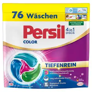 PERSIL Discs, Pulver oder Gel, Discs Color 76 WL