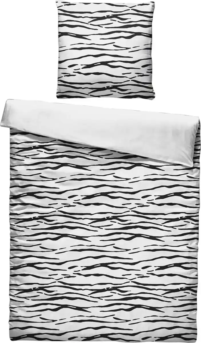 Bild 2 von Renforcé-Bettwäsche-Set »Marilyn« ca. 155 x 220 cm, 2-teilig