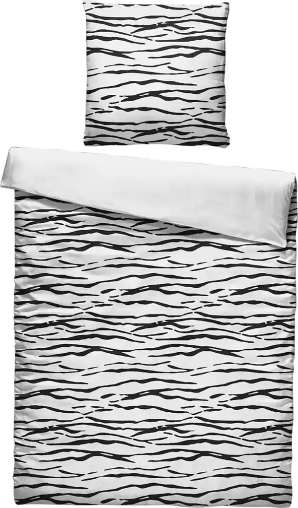Bild 2 von Renforcé-Bettwäsche-Set »Marilyn« ca. 155 x 220 cm, 2-teilig