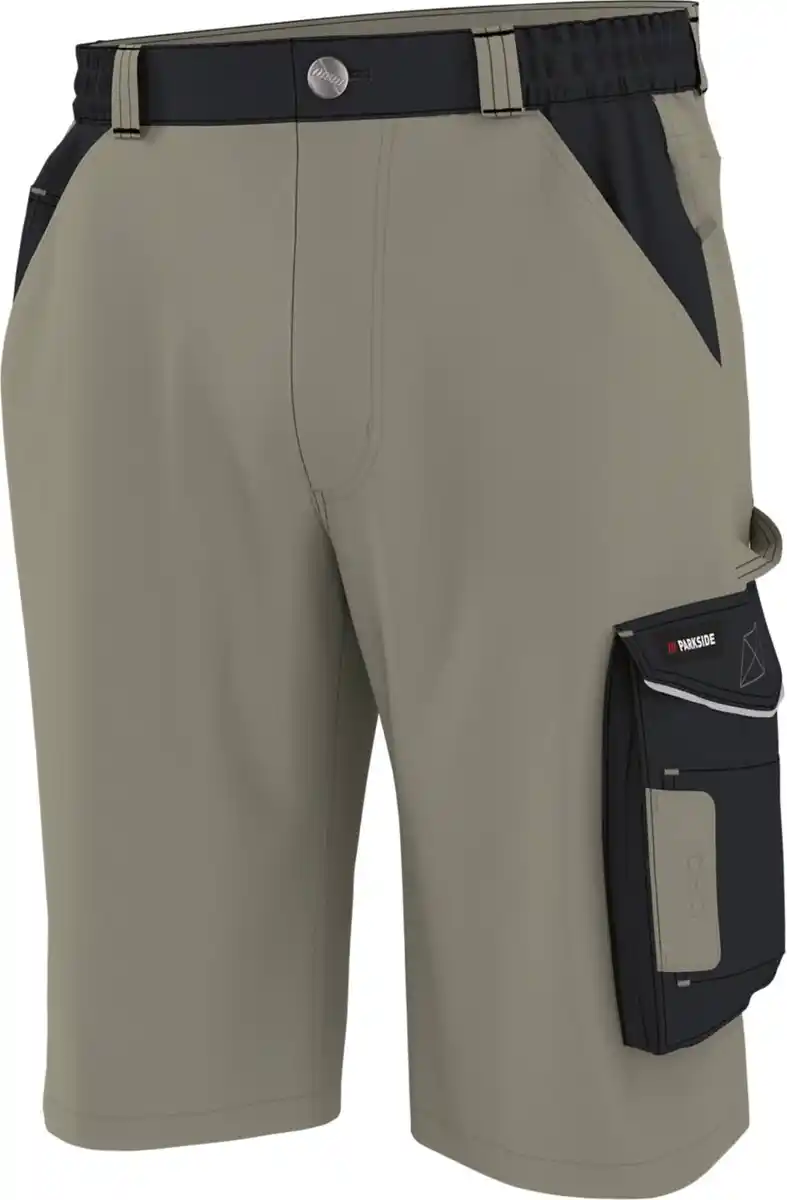 Bild 2 von PARKSIDE® Herren-Arbeitsshorts