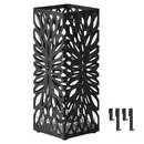 Bild 1 von Schirmständer, Schwarz, Metall, 15.5x41x15.5 cm, Tropfschale, Garderobe, Schirmständer