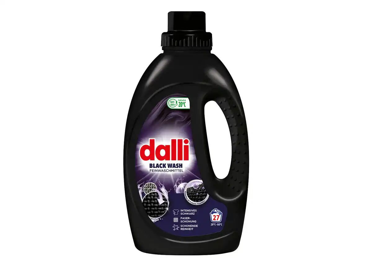 Bild 1 von Dalli Waschmittel Black Wash