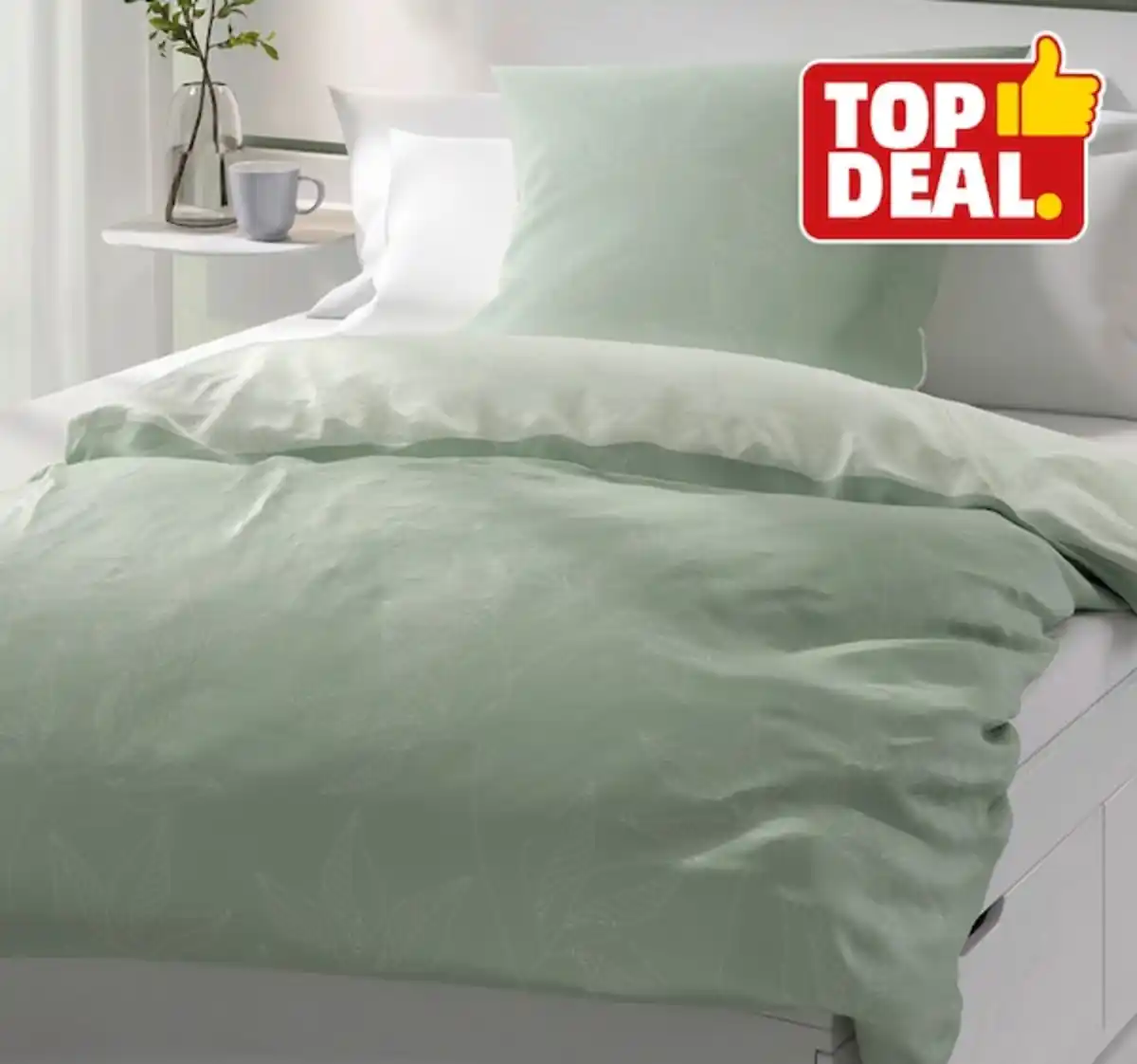 Bild 1 von HOME IDEAS Living Wendebettwäsche-Garnitur*