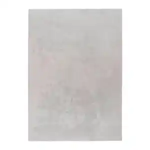 Kayoom Flachwebeteppich, Silber, Textil, Uni, rechteckig, 80x280 cm, für Fußbodenheizung geeignet, in verschiedenen Größen erhältlich, strapazierfähig, Teppiche & Böden, Teppiche, Webteppiche