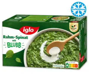 IGLO Rahm-Spinat