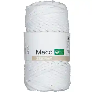 Maco Strickgarn - Weiß, One size