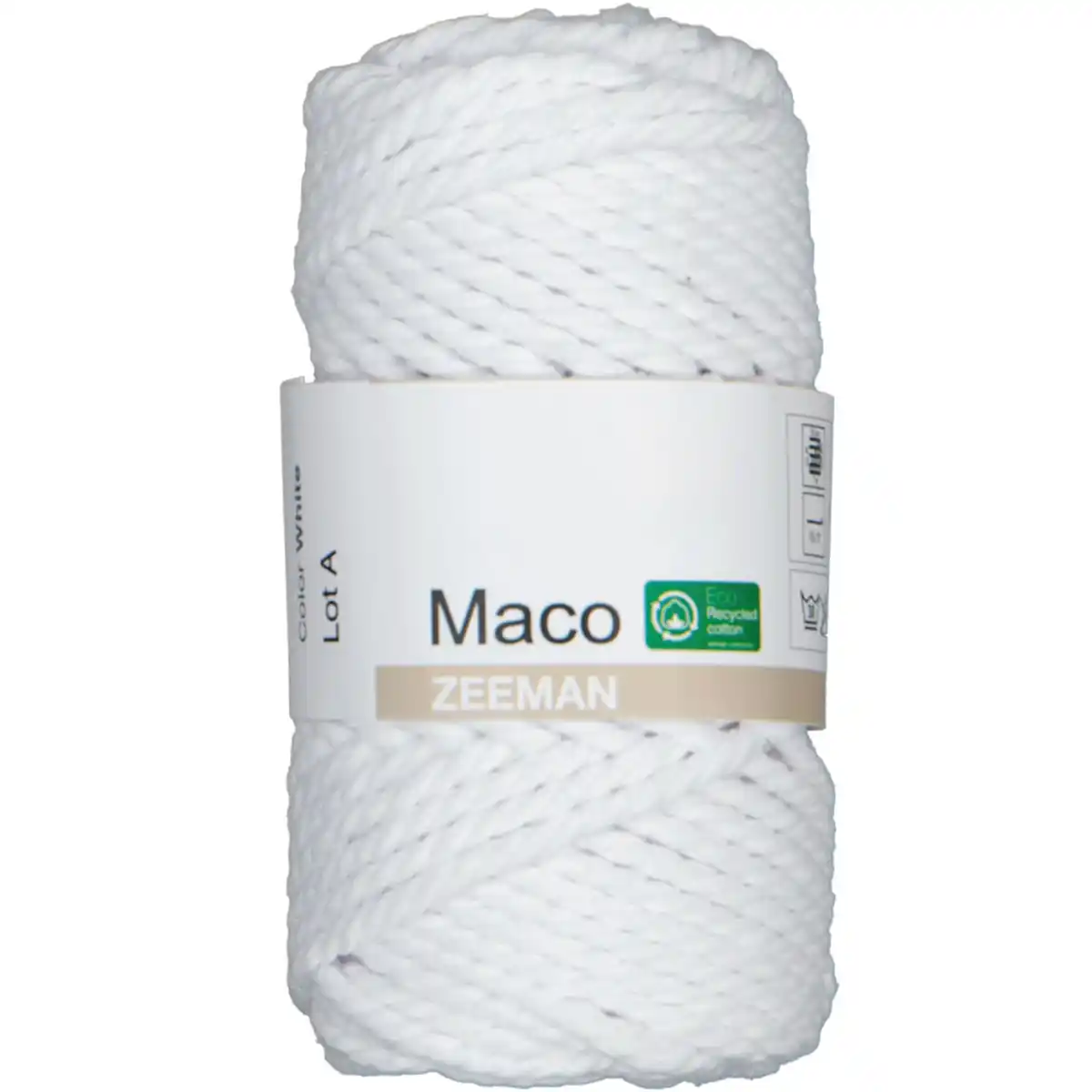Bild 1 von Maco Strickgarn - Weiß, One size