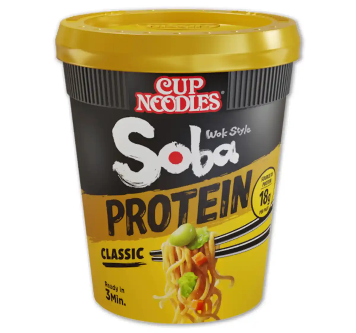 Bild 1 von NISSIN Soba Cup Protein*