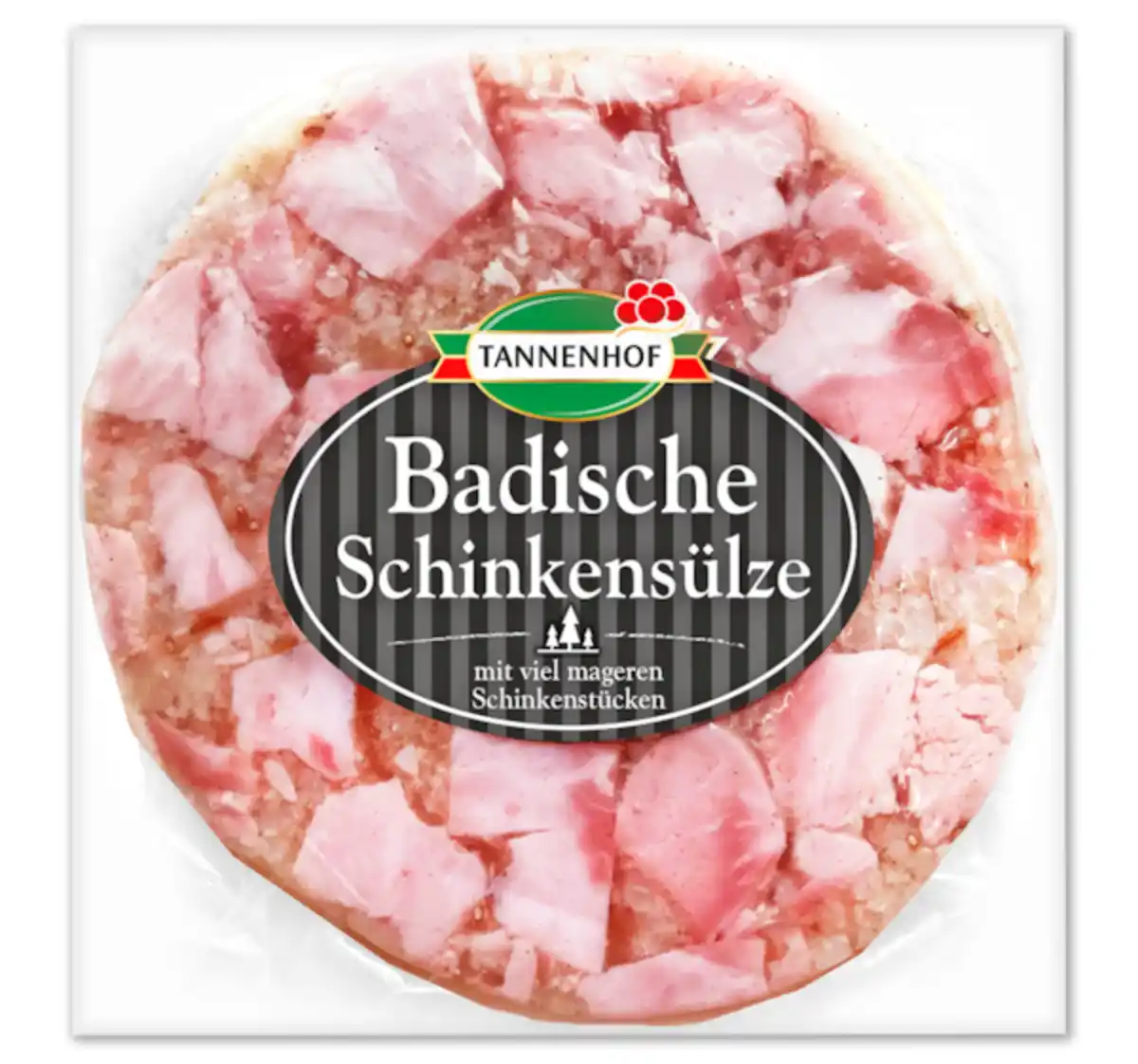 Bild 1 von TANNENHOF Badische Schinkensülze oder Schwarzwald-Vierling*