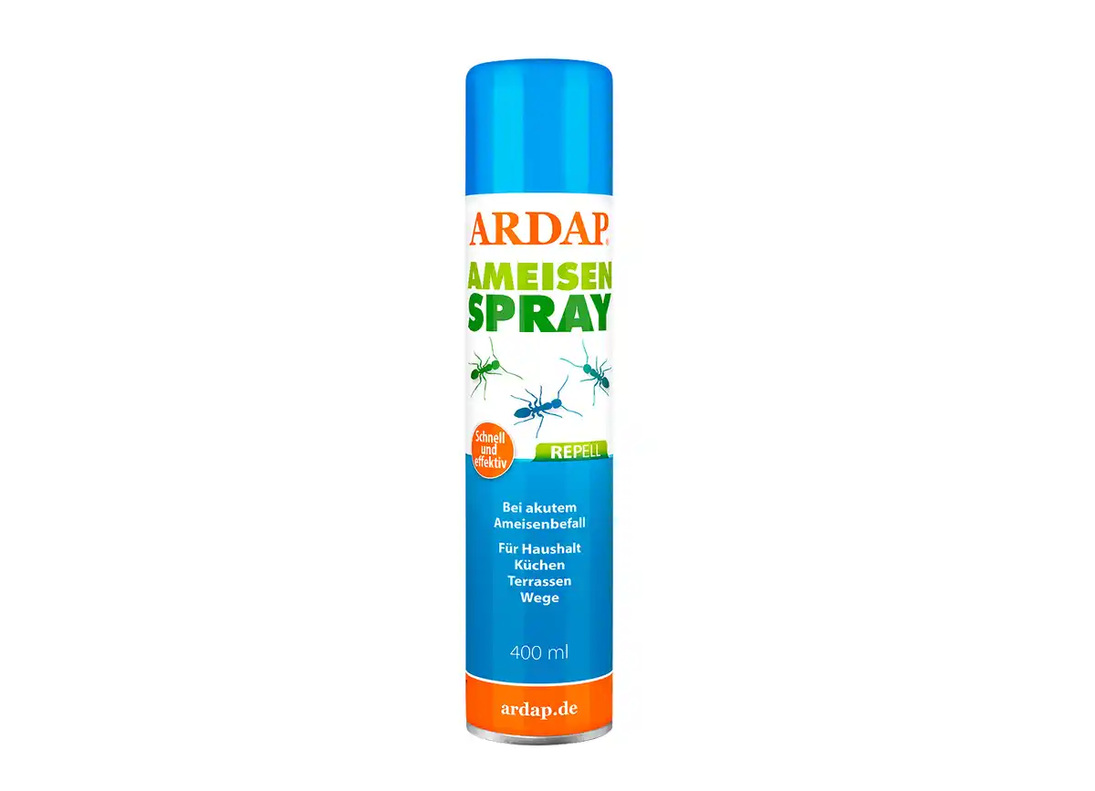 Bild 1 von Ardap Ameisenspray bei akutem Ameisenbefall