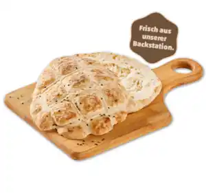 BÄCKERKRÖNUNG Fladenbrot