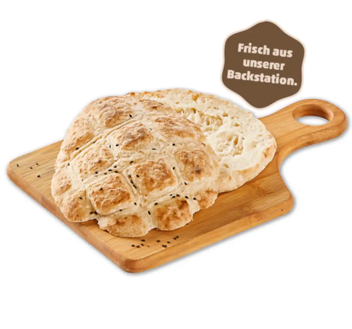 Bild 1 von BÄCKERKRÖNUNG Fladenbrot