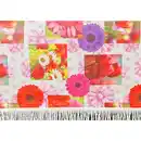 Bild 1 von Wetterfeste Tischdecke 130 x 160 cm "Gerbera / Tulpen"