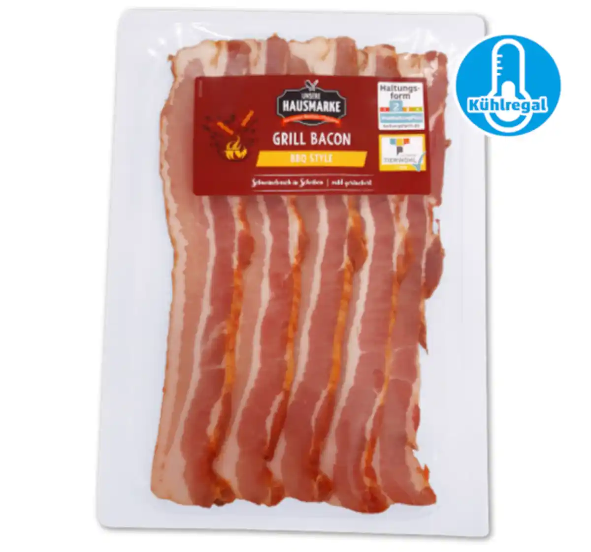 Bild 1 von UNSERE HAUSMARKE ­ Bacon*