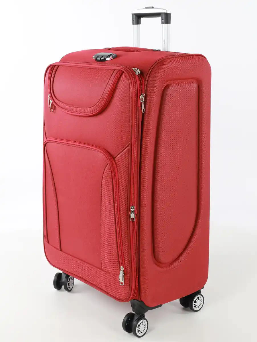 Bild 1 von Trolley "Maribor" 58x35x27cm Rot