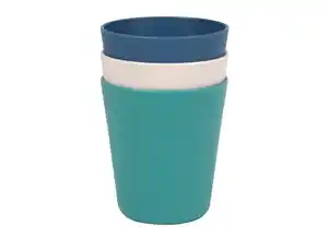 Becher versch. Farben