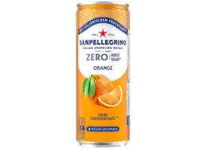 Sanpellegrino Zero Orange