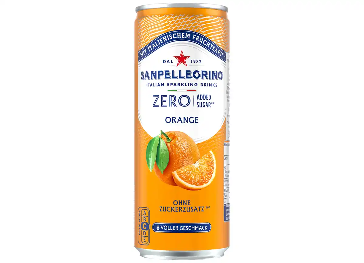 Bild 1 von Sanpellegrino Zero Orange