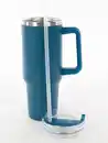 Bild 2 von Thermobecher aus Edelstahl für 1,2l Blau