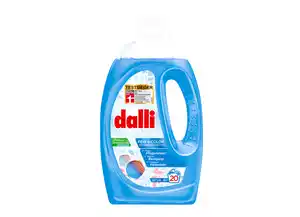 Dalli Waschmittel Fein und Color