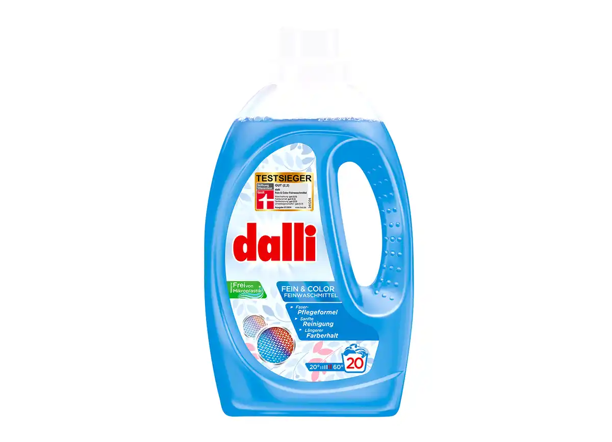 Bild 1 von Dalli Waschmittel Fein und Color