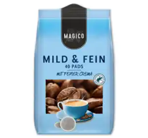 MAGICO Kaffeepads Mild & Fein