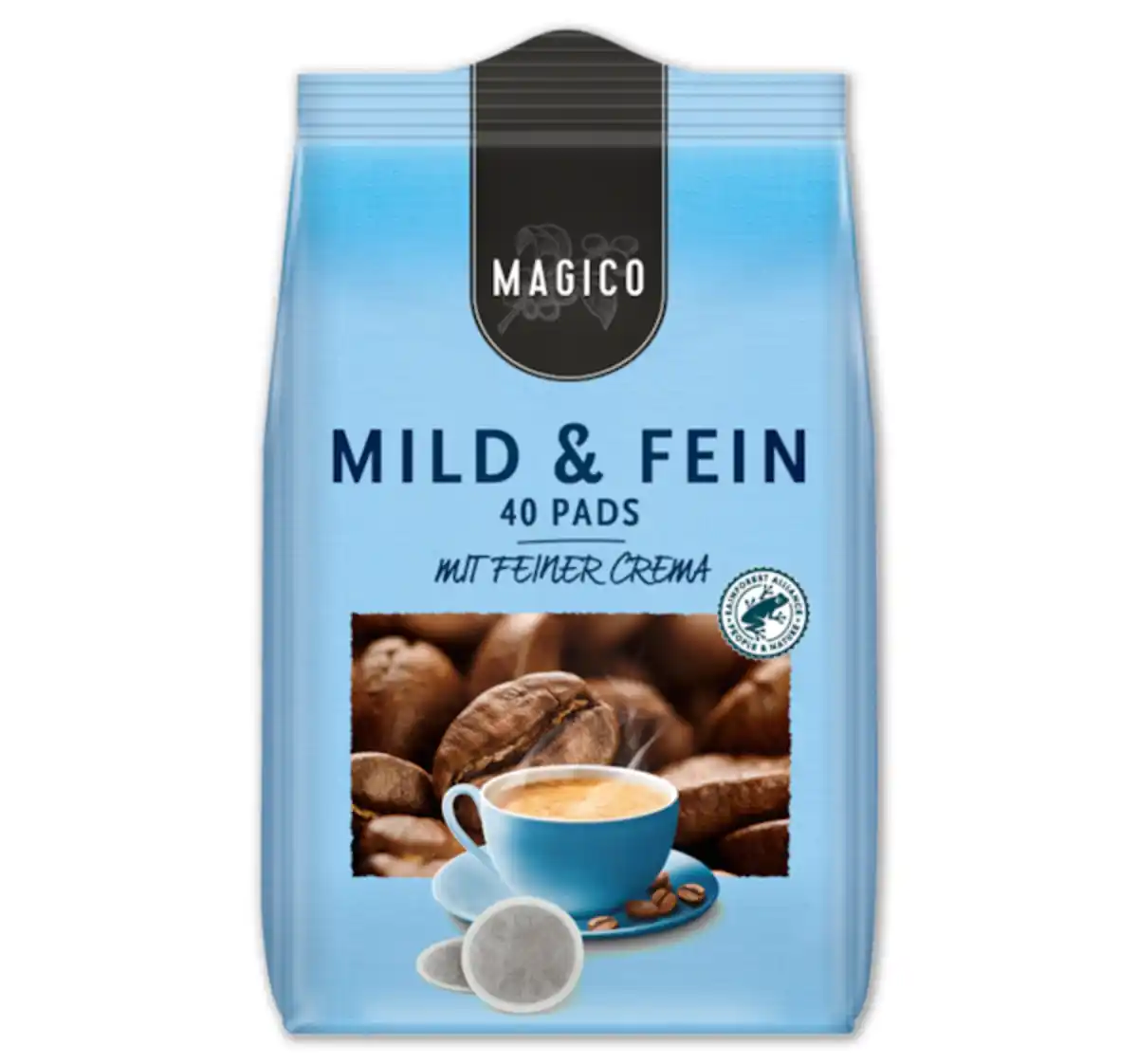 Bild 1 von MAGICO Kaffeepads Mild & Fein