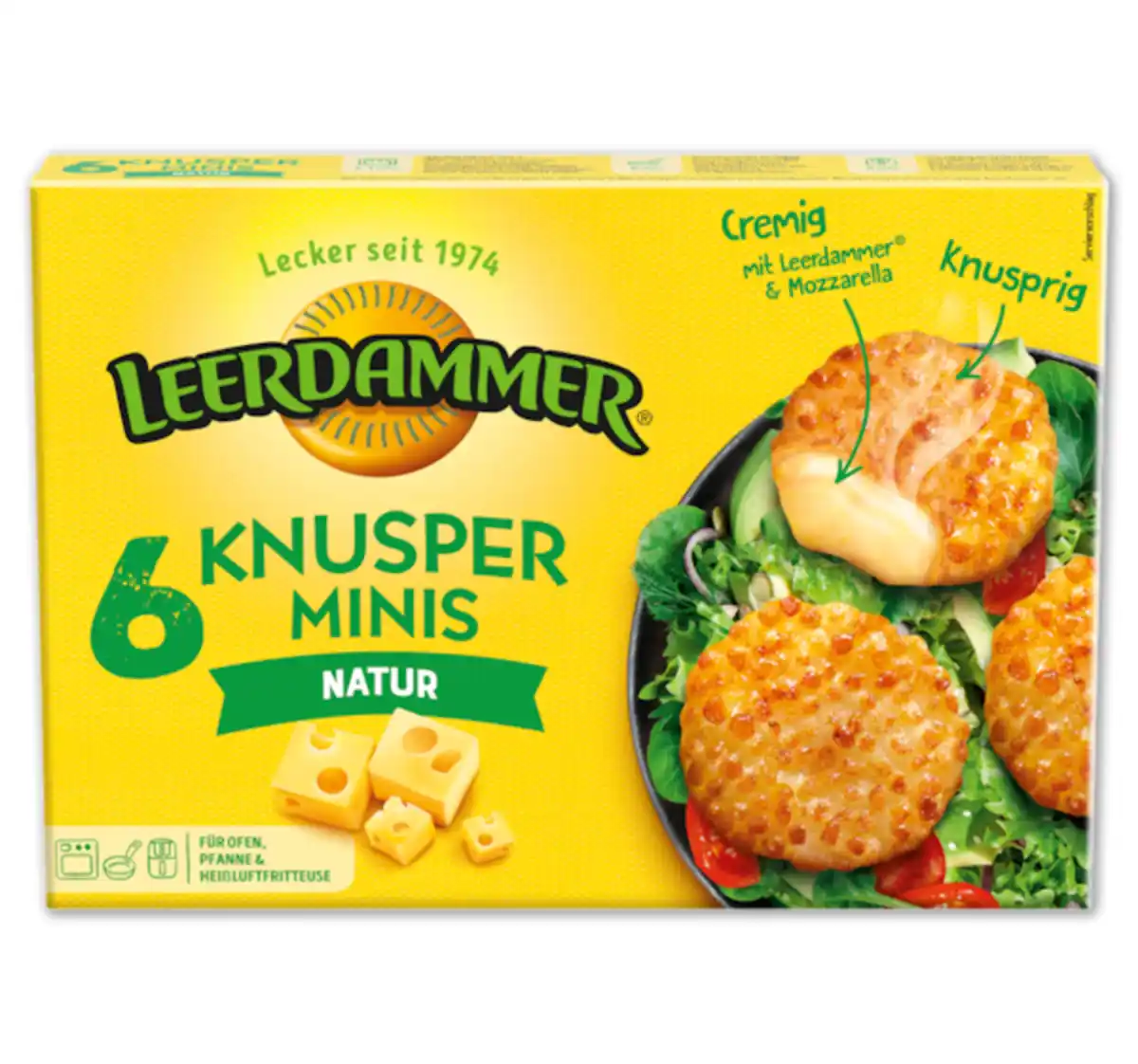 Bild 1 von LEERDAMMER Knusperminis*