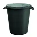 Bild 1 von Allzwecktonne Smooth 120l anthrazit