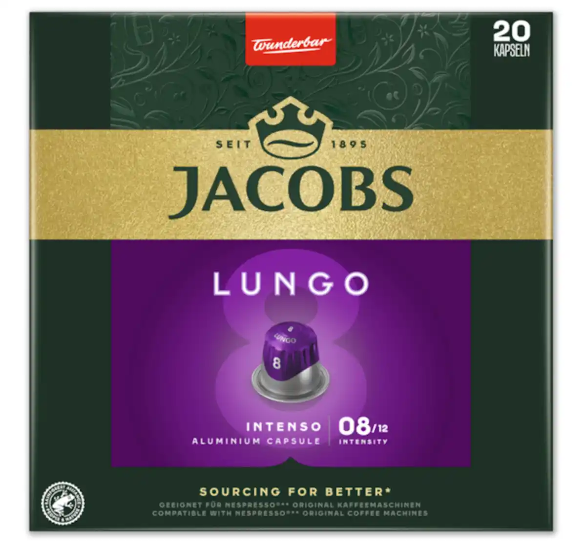 Bild 1 von JACOBS Kaffeekapseln