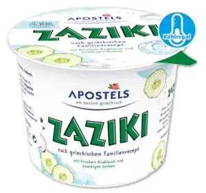 APOSTELS Zaziki*