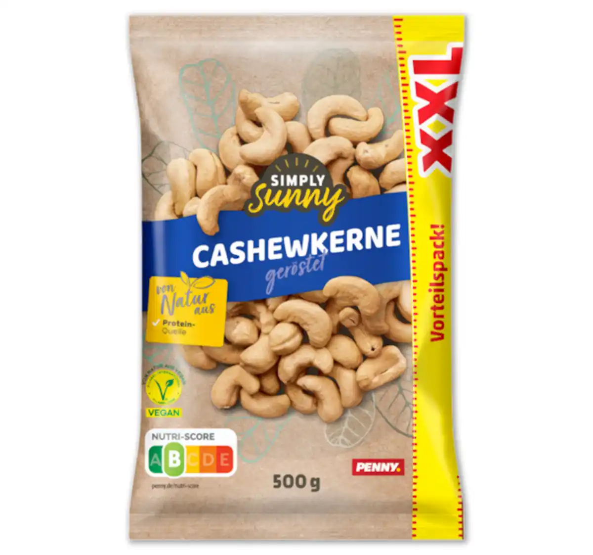 Bild 1 von SIMPLY SUNNY XXL Cashewkerne*