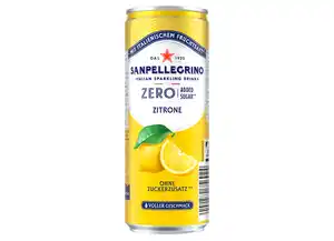 Sanpellegrino Zero Zitrone