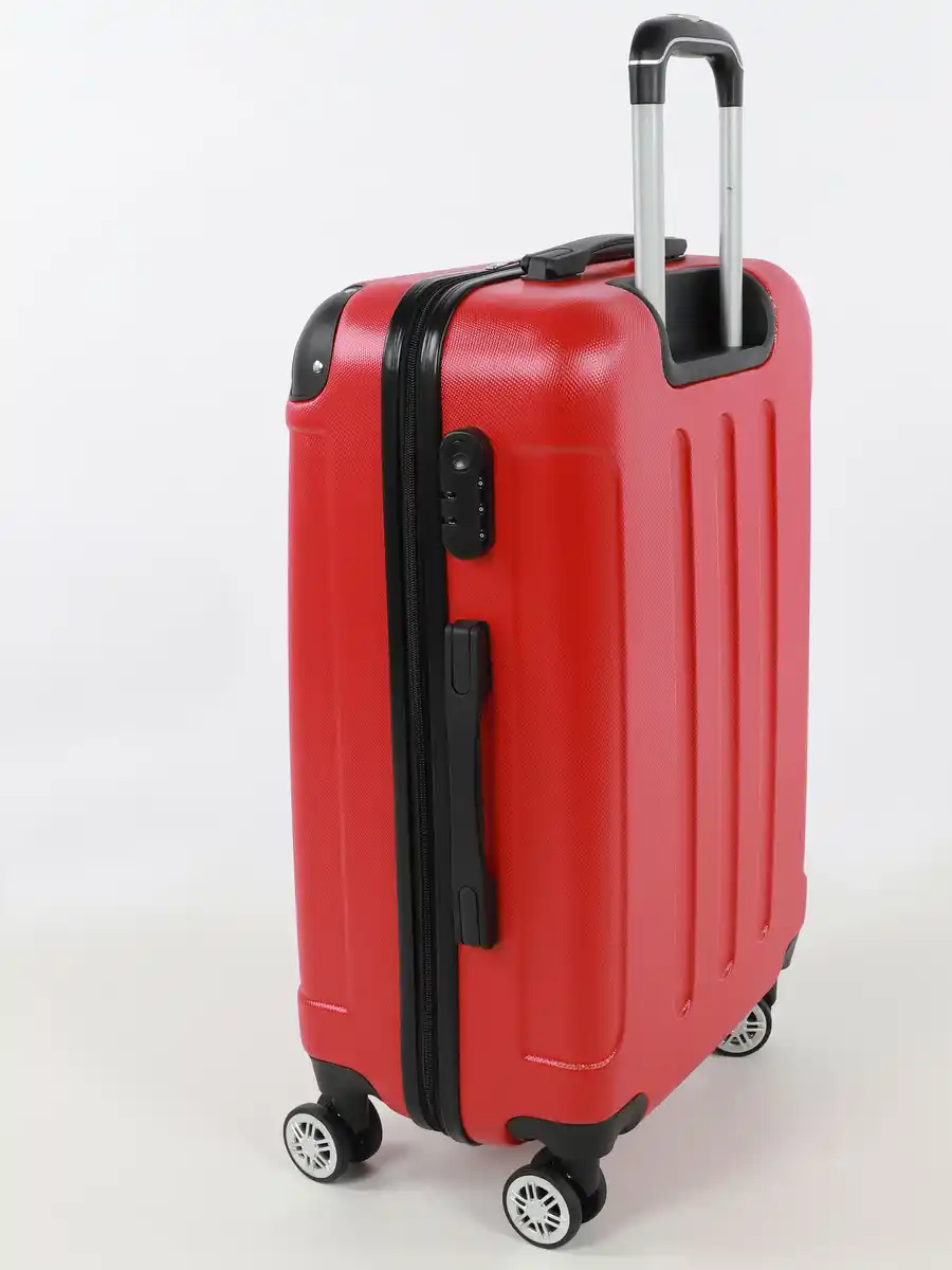 Bild 2 von Koffer "Avalon" L 77x50x28cm Rot Rot