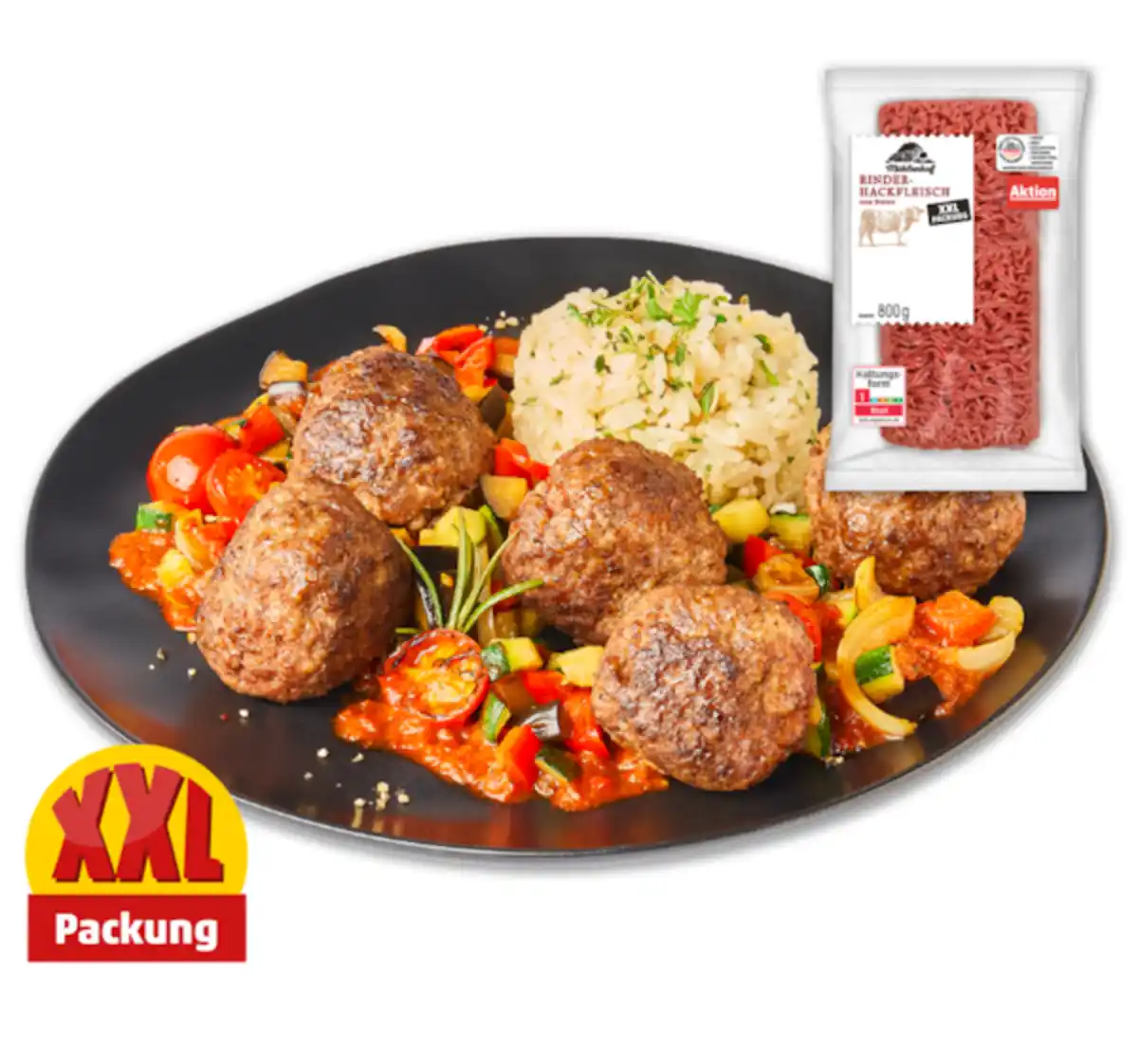 Bild 1 von MÜHLENHOF Frisches Rinder-Hackfleisch*