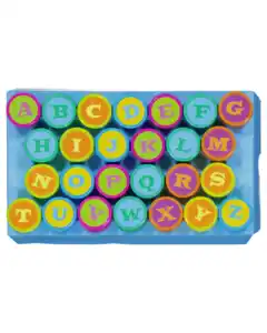 Stempelset - Multicolor, One size