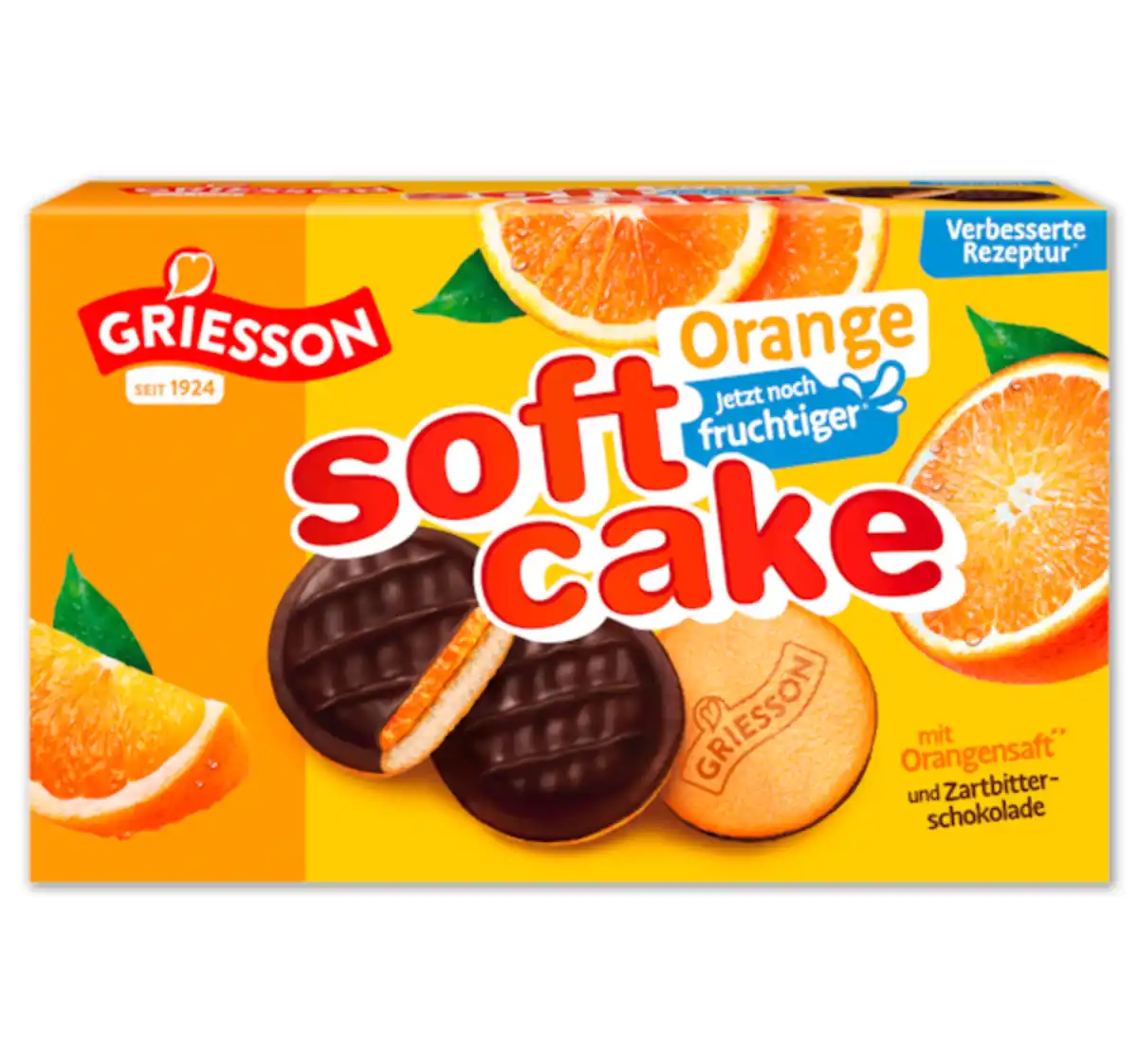 Bild 1 von GRIESSON Soft Cake*