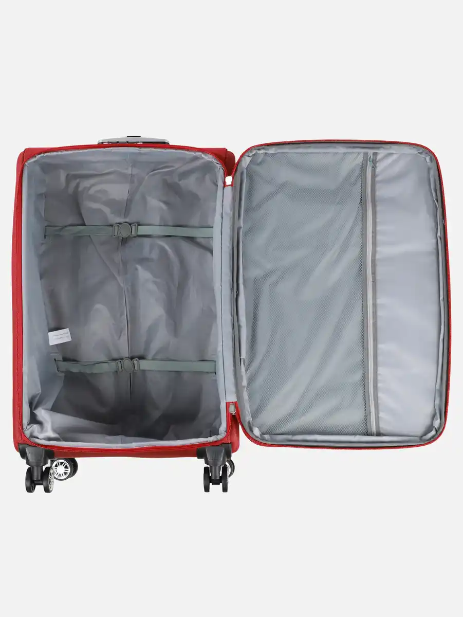 Bild 3 von Trolley "Maribor" 58x35x27cm Rot