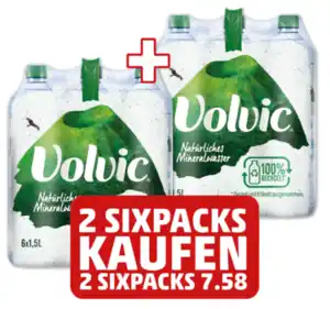 VOLVIC Mineralwasser