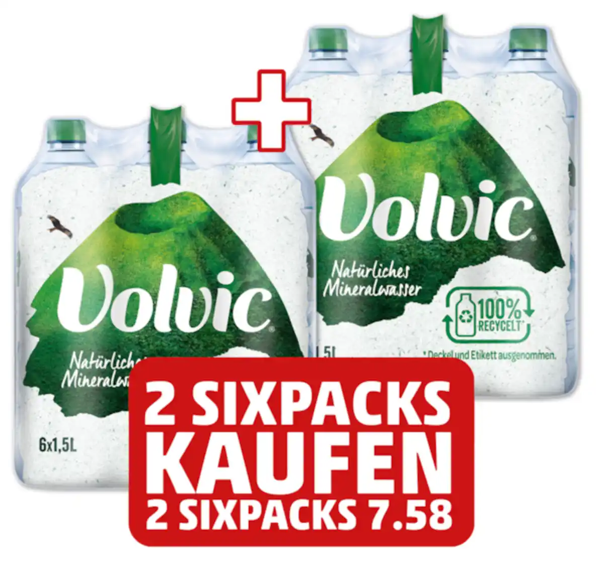 Bild 1 von VOLVIC Mineralwasser
