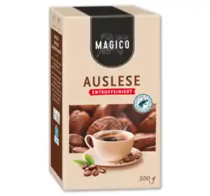 MAGICO Filterkaffee Auslese Entkoffeiniert