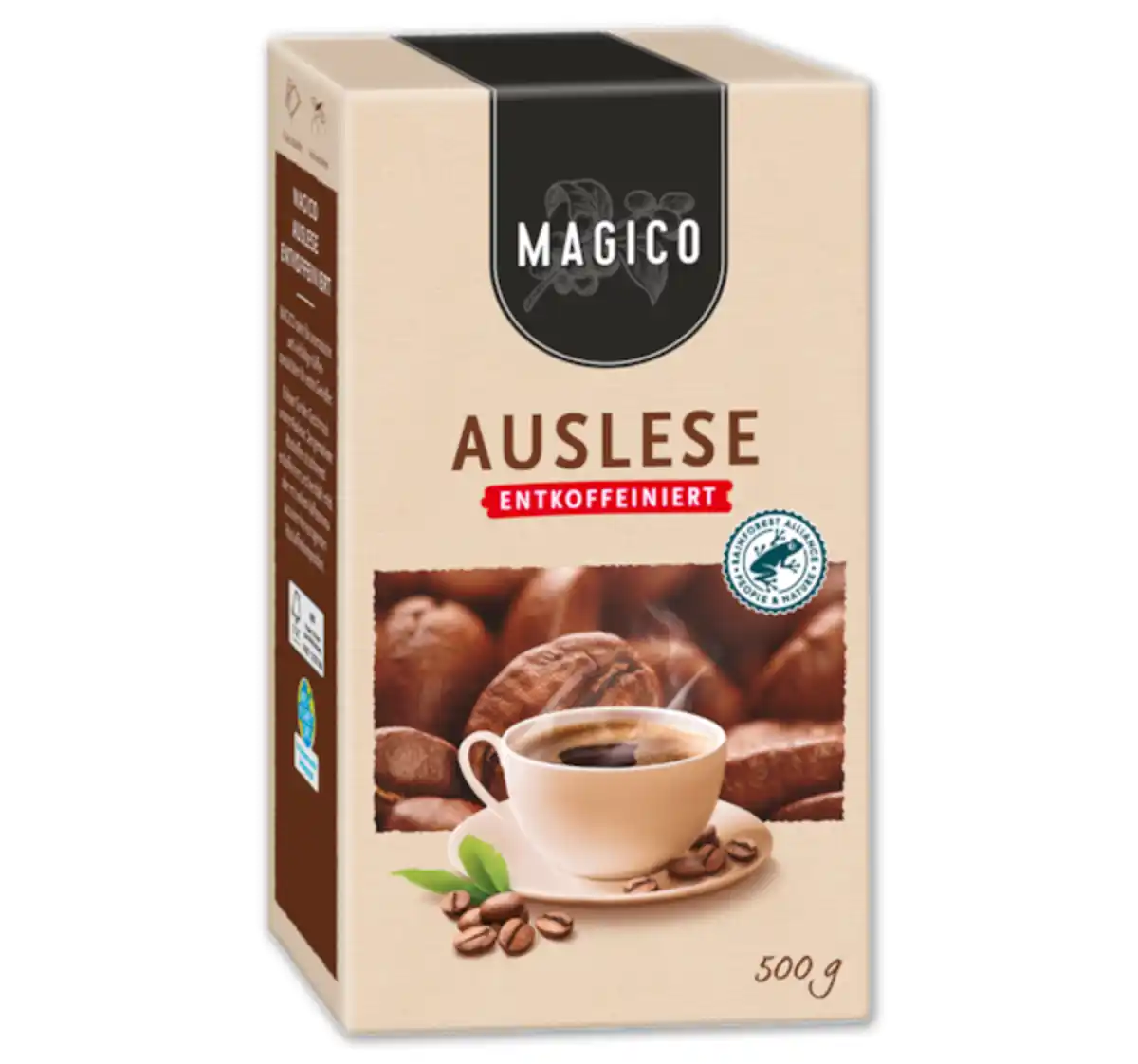 Bild 1 von MAGICO Filterkaffee Auslese Entkoffeiniert
