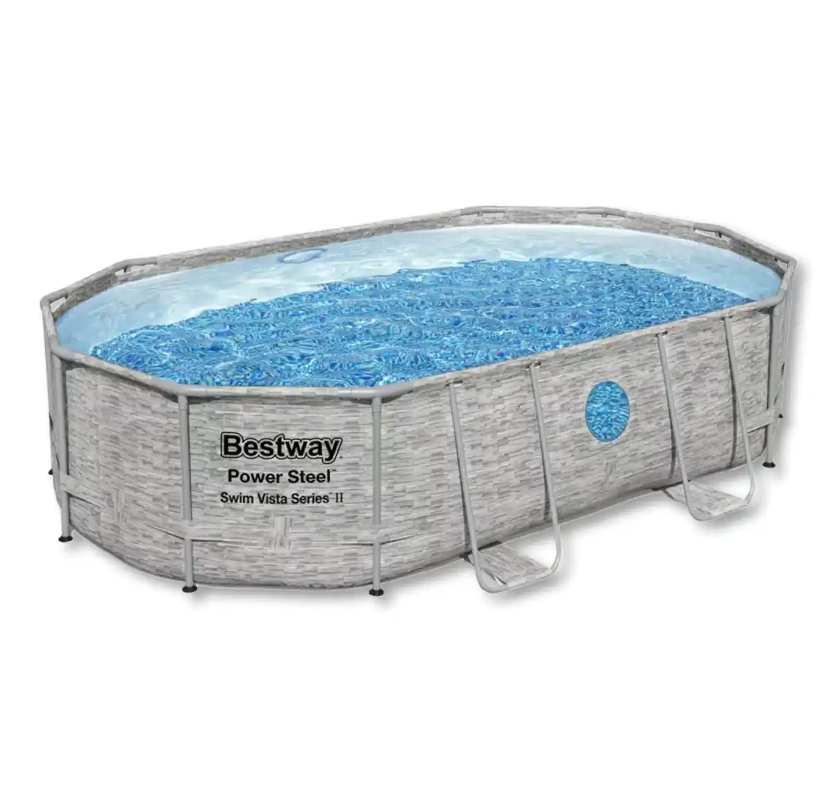 Bild 1 von Bestway Aufstellpool-Set »Power Steel™ Swim Vista Series™«