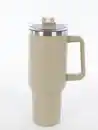 Bild 1 von Thermobecher aus Edelstahl für 1,2l Weiß