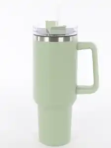 Thermobecher aus Edelstahl für 1,2l Grün
