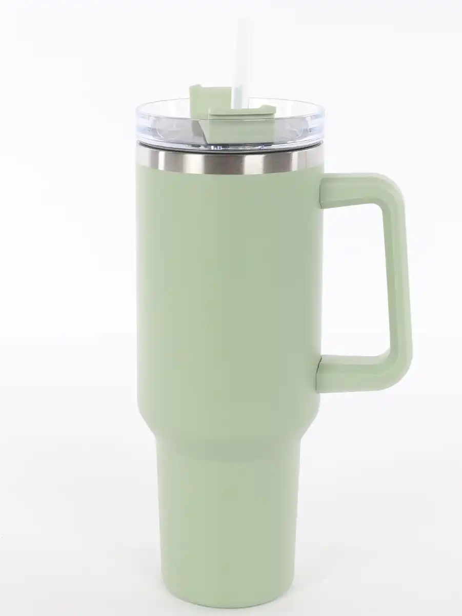 Bild 1 von Thermobecher aus Edelstahl für 1,2l Grün