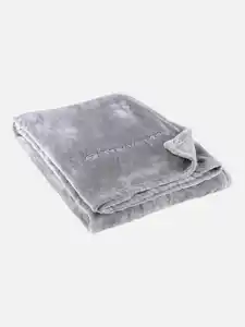 Kuscheldecke Angoria 130x180cm Grau